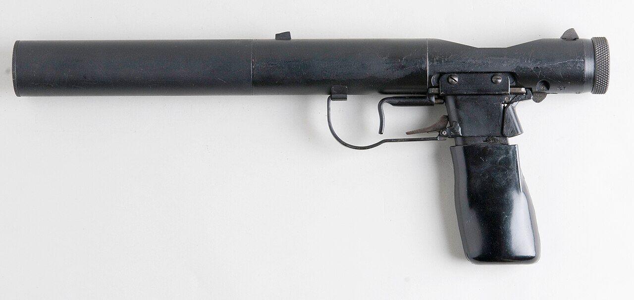 Welrod Technical Specifications and Dimensions