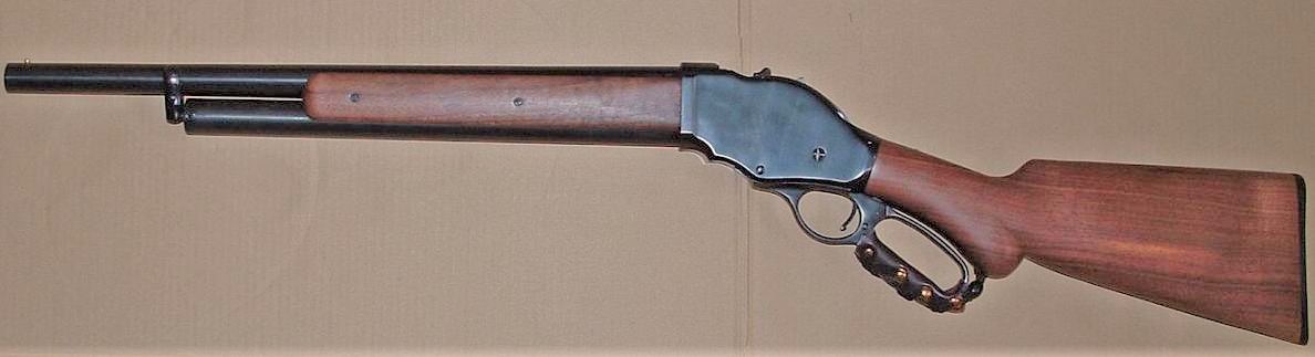 Winchester Model 1887/1901 Technical Specifications and Dimensions