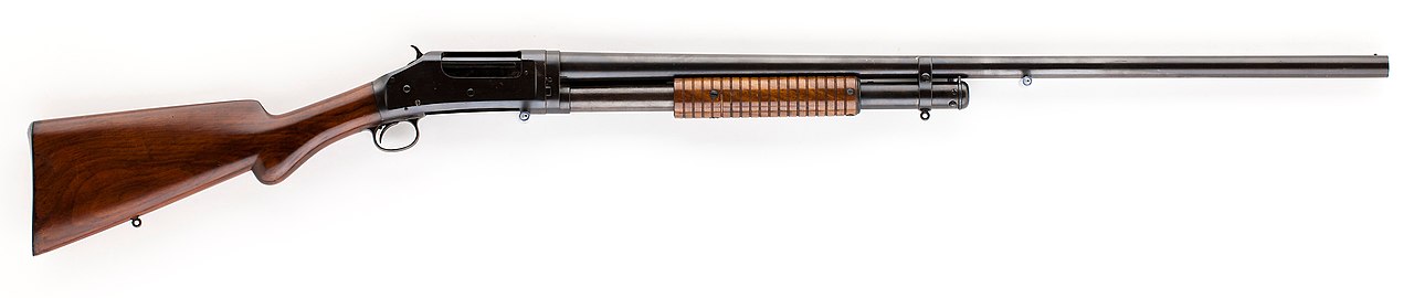 Winchester Model 1897 Technical Specifications and Dimensions