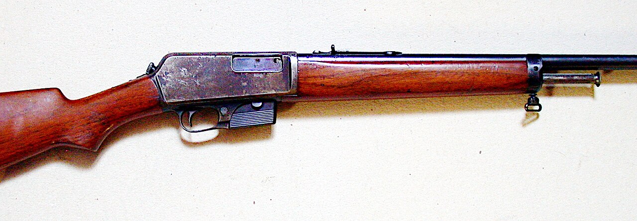 Winchester Model 1905 Technical Specifications and Dimensions