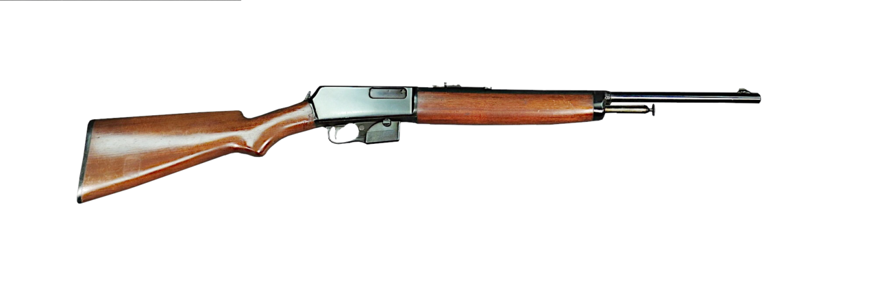 Winchester Model 1907 Technical Specifications and Dimensions