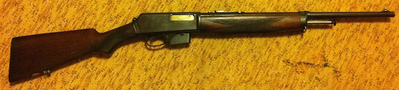 Winchester Model 1910 Technical Specifications and Dimensions
