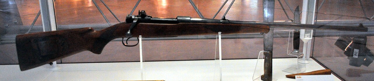 Winchester Model 54 Technical Specifications and Dimensions