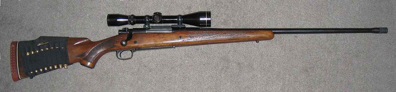 Winchester Model 70 Technical Specifications and Dimensions