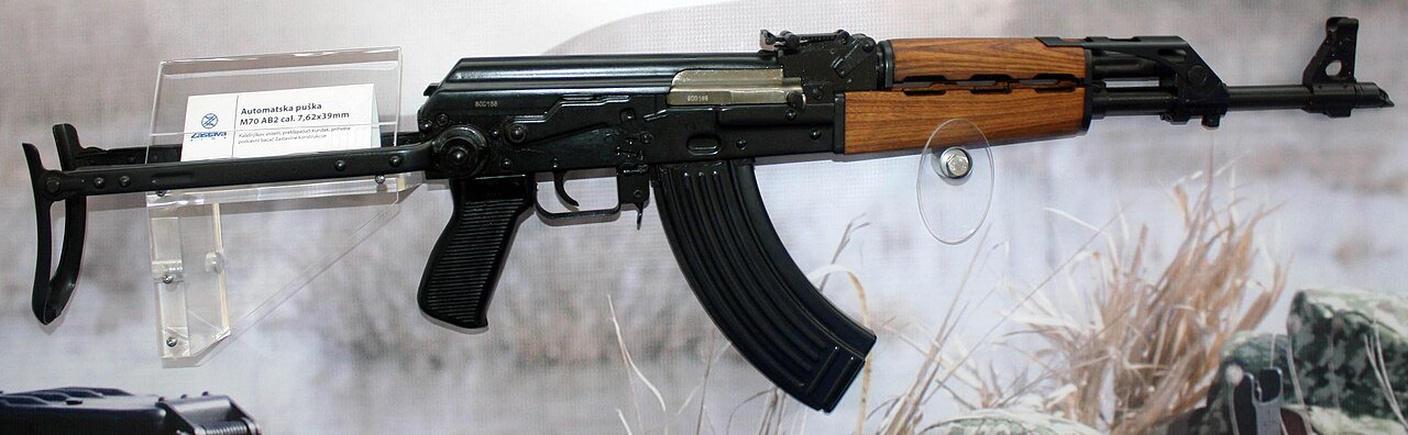 Zastava M70 assault rifle Technical Specifications and Dimensions