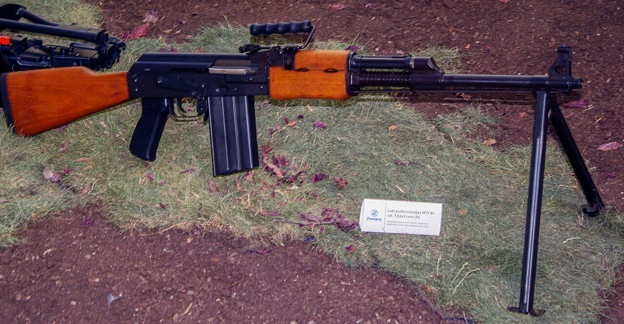 Zastava M77 Technical Specifications and Dimensions