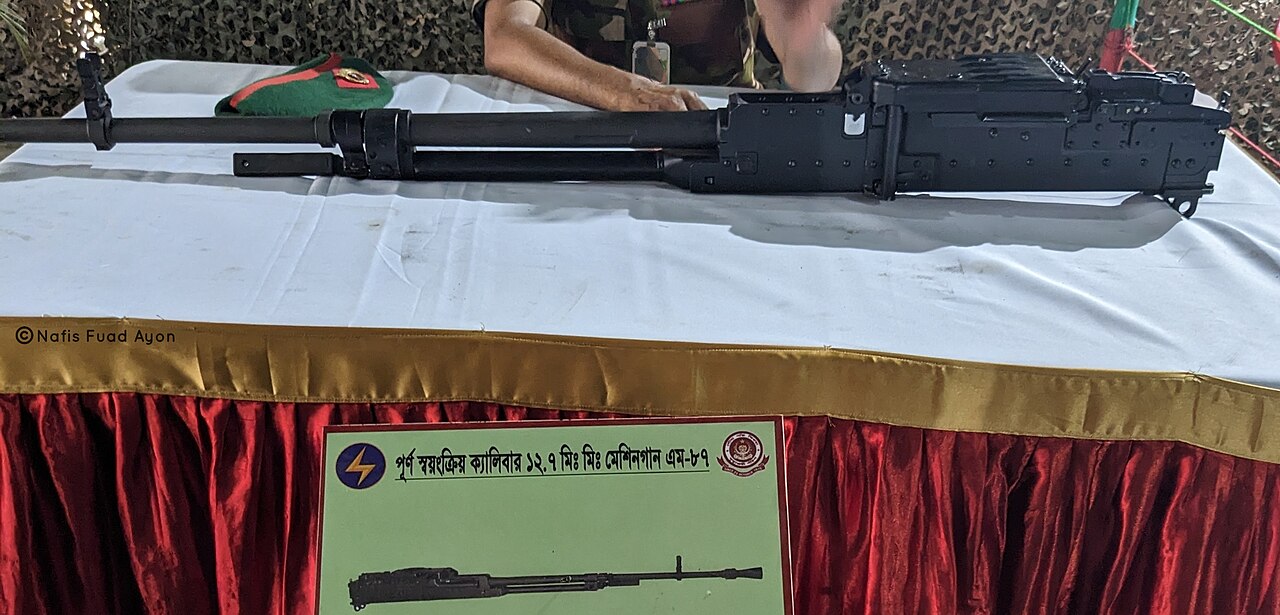 Zastava M87 Technical Specifications and Dimensions