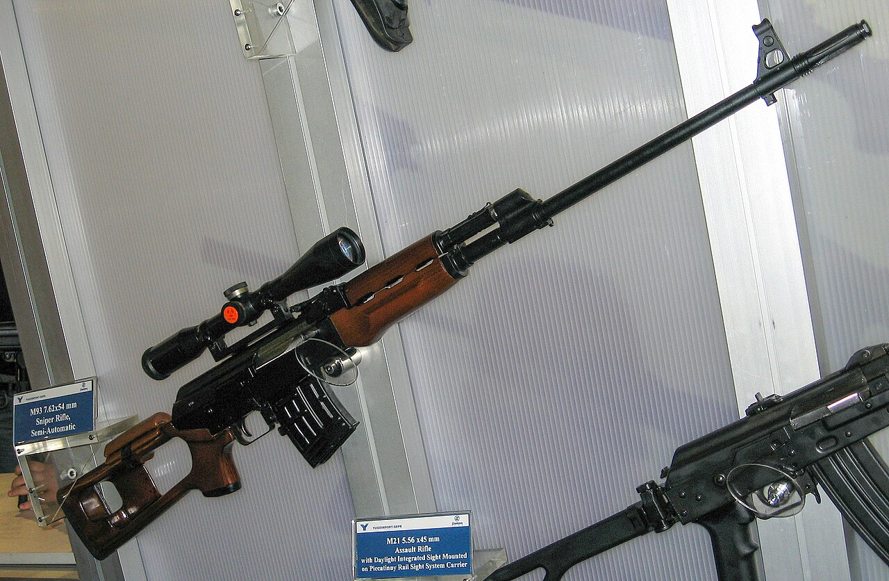 Zastava M91 Technical Specifications and Dimensions